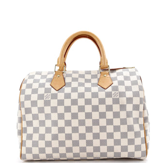 Louis Vuitton Speedy Handbag Damier 30