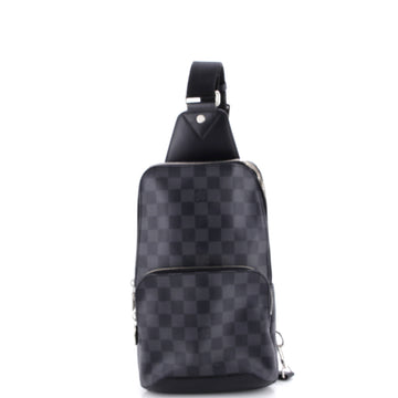 Louis Vuitton Avenue Sling Bag Damier Graphite