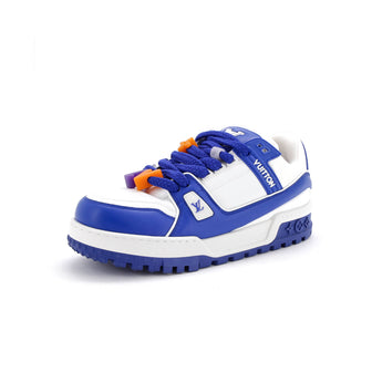 Louis Vuitton Men's Maxi Trainer Sneakers Leather and Fabric