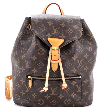 Louis Vuitton Montsouris Backpack Monogram Canvas