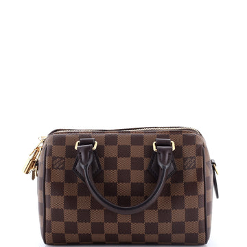 Louis Vuitton Speedy Bandouliere Bag Damier 20