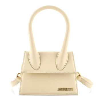 Jacquemus Le Chiquito Moyen Bag Leather Moyen