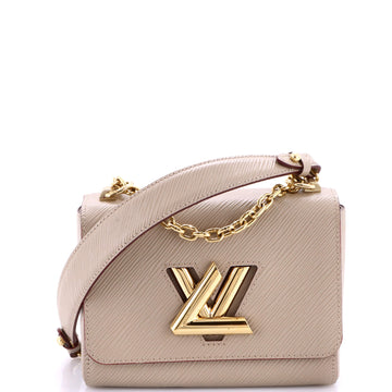 Louis Vuitton Twist Convertible Handbag Epi Leather PM