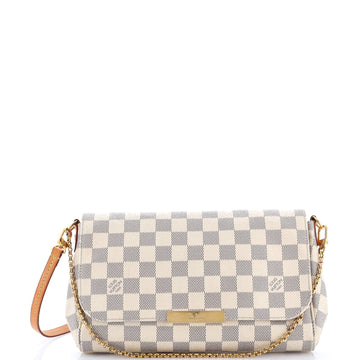 Louis Vuitton Favorite Handbag Damier MM