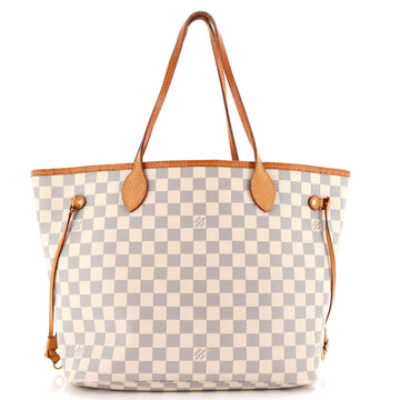 Louis Vuitton Neverfull NM Tote Damier MM