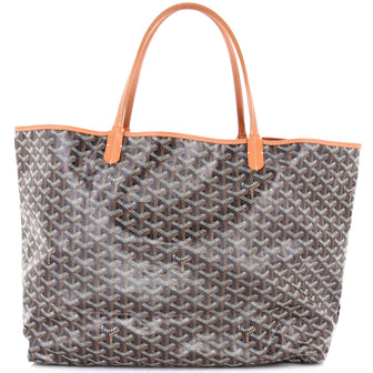 Goyard Saint Louis Tote Coated Canvas GM