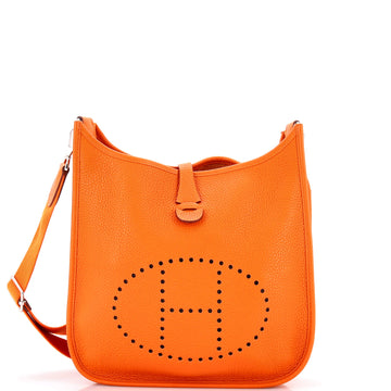 Hermes Evelyne Bag Gen III Clemence PM