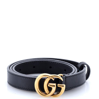 Gucci GG Marmont Belt Leather Thin