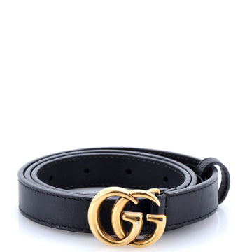 Gucci GG Marmont Belt Leather Thin
