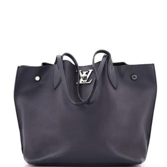 Louis Vuitton Lockme Go Tote Leather