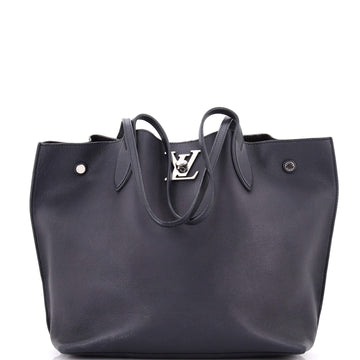Louis Vuitton Lockme Go Tote Leather