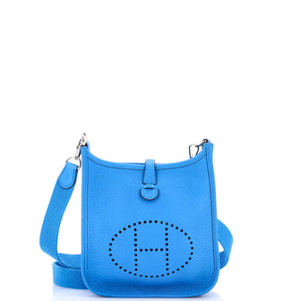 Hermes Evelyne Bag Gen III Clemence TPM