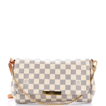 Louis Vuitton Favorite Handbag Damier MM