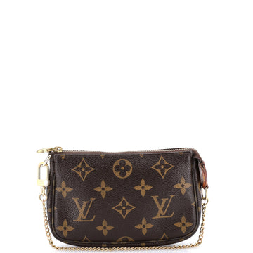 Louis Vuitton Pochette Accessoires Monogram Canvas Mini