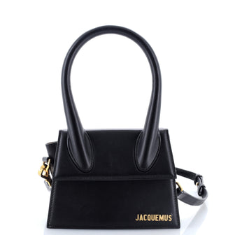Jacquemus Le Chiquito Moyen Bag Leather