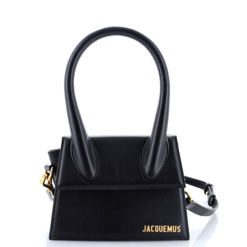 Jacquemus Le Chiquito Moyen Bag Leather