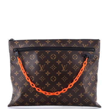Louis Vuitton Solar Ray A4 Pouch Monogram Canvas