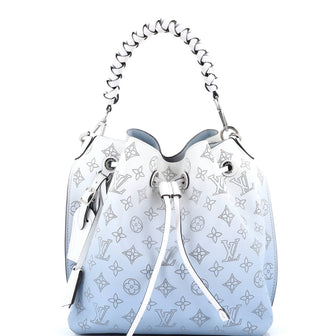 Louis Vuitton Muria Bucket Bag Mahina Leather