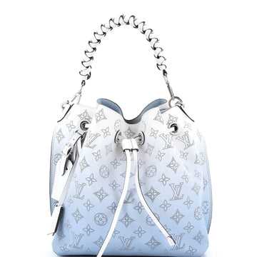 Louis Vuitton Muria Bucket Bag Mahina Leather