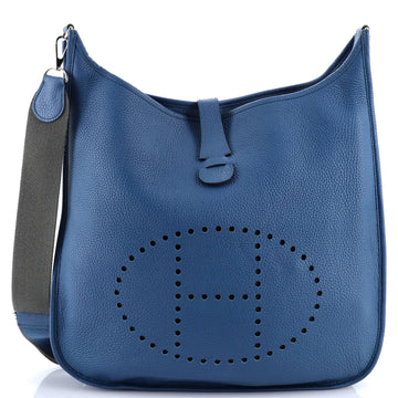 Hermes Evelyne Bag Gen III Clemence TGM