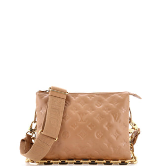 Louis Vuitton Coussin Bag Monogram Embossed Lambskin PM