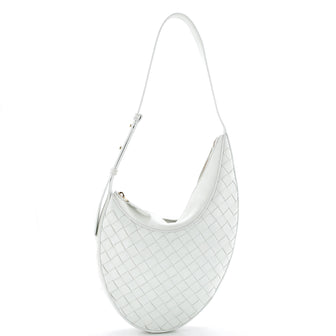 Bottega Veneta Drop Shoulder Bag Intrecciato Nappa Small