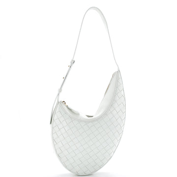 Bottega Veneta Drop Shoulder Bag Intrecciato Nappa Small