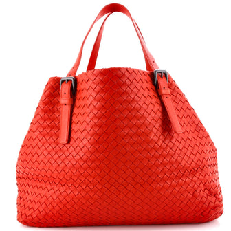 Bottega Veneta A-Shape Tote Intrecciato Nappa Large