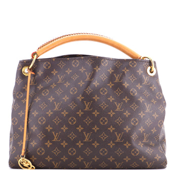 Louis Vuitton Artsy Handbag Monogram Canvas MM