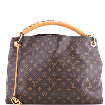 Louis Vuitton Artsy Handbag Monogram Canvas MM