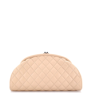 Chanel Timeless Clutch Quilted Lambskin