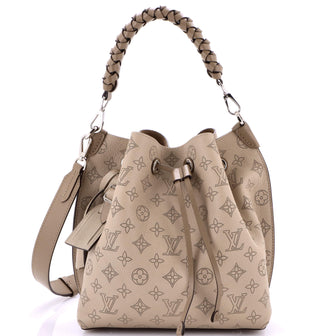 Louis Vuitton Muria Bucket Bag Mahina Leather