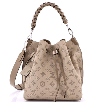 Louis Vuitton Muria Bucket Bag Mahina Leather