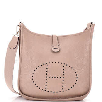 Hermes Evelyne Bag Gen III Clemence PM