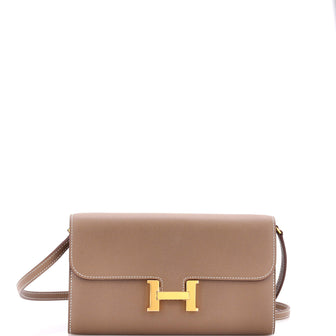 Hermes Constance To Go Wallet Evercolor