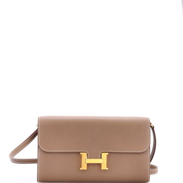 Hermes Constance To Go Wallet Evercolor