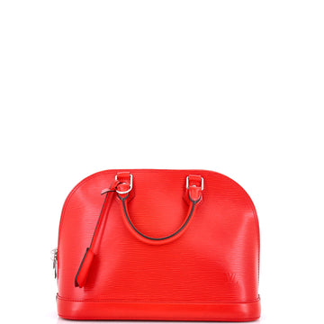 Louis Vuitton Alma Handbag Epi Leather PM