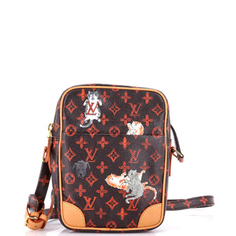 Louis Vuitton Paname Bag Limited Edition Grace Coddington Catogram Canvas MM