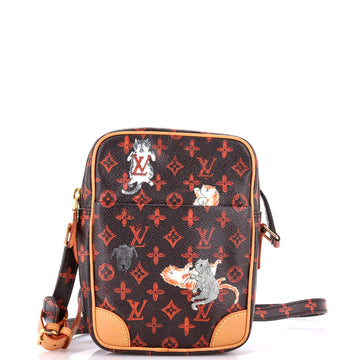 Louis Vuitton Paname Bag Limited Edition Grace Coddington Catogram Canvas MM