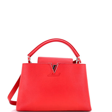 Louis Vuitton Capucines Bag Leather PM