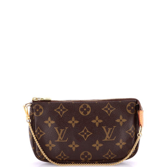 Louis Vuitton Pochette Accessoires Monogram Canvas Mini