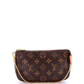Louis Vuitton Pochette Accessoires Monogram Canvas Mini
