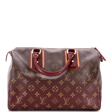 Louis Vuitton Speedy Handbag Limited Edition Monogram Mirage 30