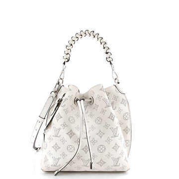 Louis Vuitton Muria Bucket Bag Mahina Leather