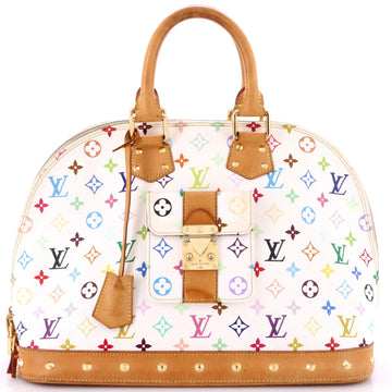 Louis Vuitton Alma Handbag Monogram Multicolor GM