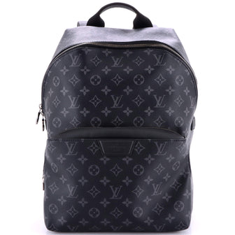 Louis Vuitton Discovery Backpack Monogram Eclipse Canvas PM