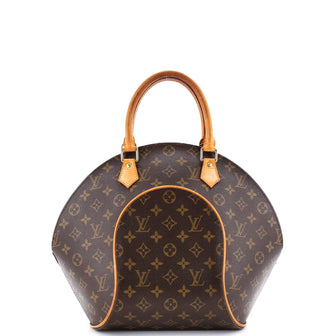 Louis Vuitton Ellipse Bag Monogram Canvas MM