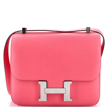 Hermes Constance Bag Evercolor 24