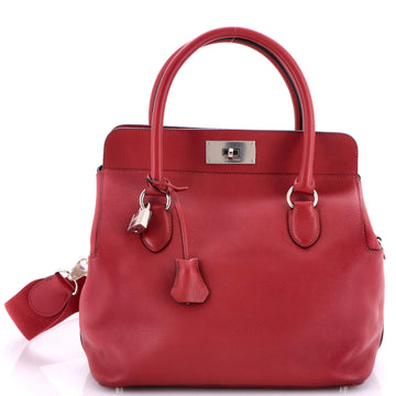Hermes Toolbox Bag Evercolor 26