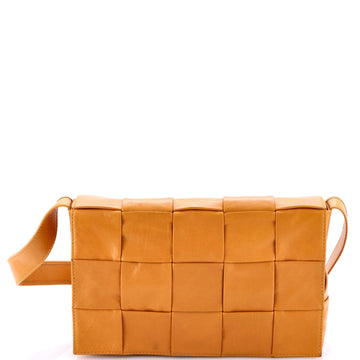 Bottega Veneta Cassette Crossbody Bag Maxi Intrecciato Leather